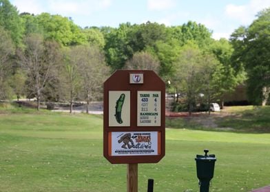 Golf Sign