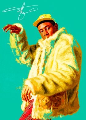 Tyler The Creator 'Photoshoot' Poster