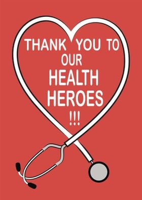 thank you health heroes