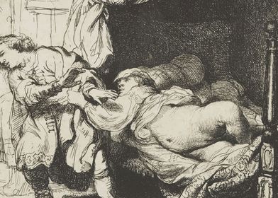 Rembrandt Joseph and wife