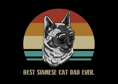 Best Siamese Cat Dad