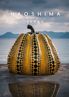Naoshima Pumpkin