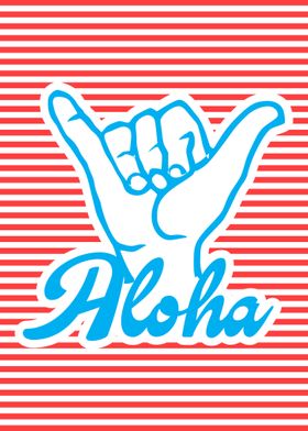 Aloha Shaka Hand