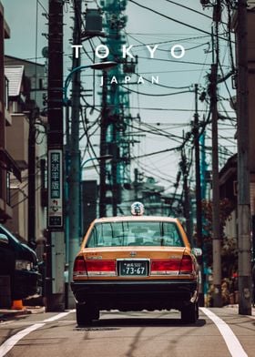 Tokyo and Taxi