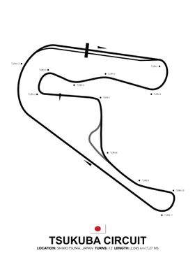 Tsukuba Circuit 