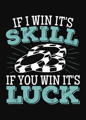 Funny Poker Player Design