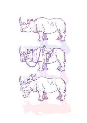 Rhinoceros Journey