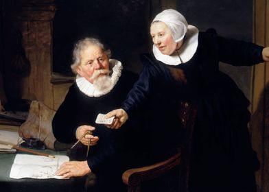 Rembrandt The Shipbuilder 