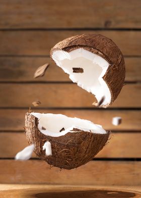 Exploding Coconut