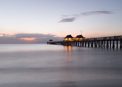 Pier in Naples