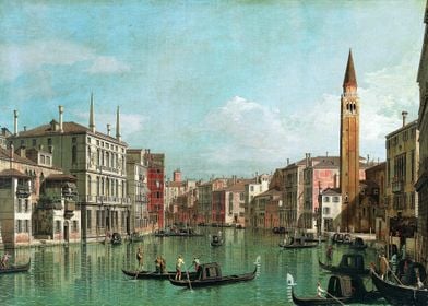 The Grand Canal Venice