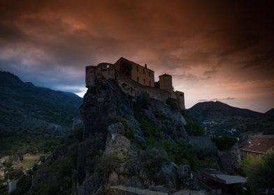 House on top of the rocks