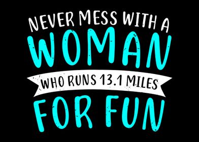 Half Marathon Women Design