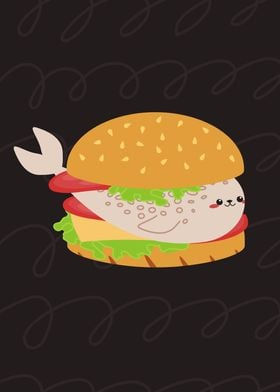 Seal hamburger
