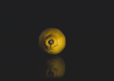 portrait of a lemon