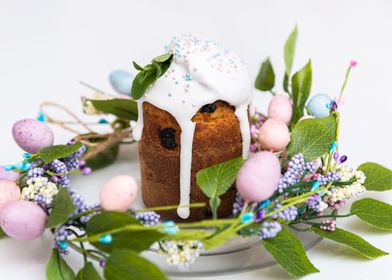 Easter cake 