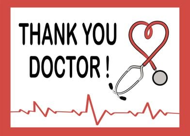 slogan thank you doctor 