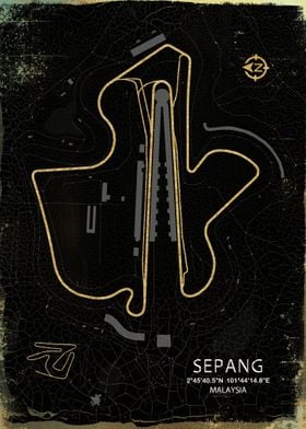 SEPANG MALAYSIA CIRCUIT