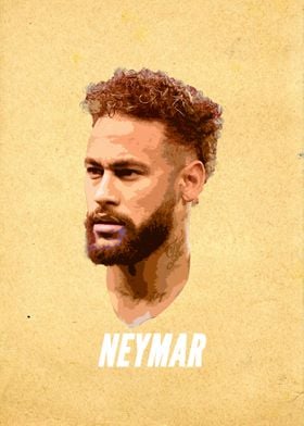 Neymar Portrait