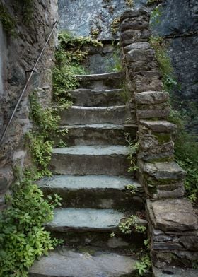 Old stairs