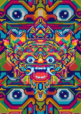 BARONG POP ART 