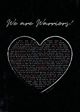 We are Warriors