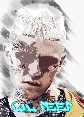 lil peep music art 1