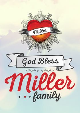 God Bless Miller Family