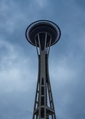 Space Needle worms EyeView