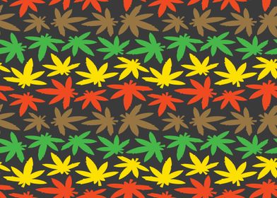 Weed Pattern