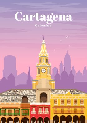 Travel to Cartagena