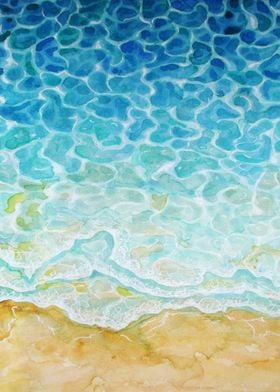 Watercolor Sea G564