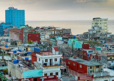 Roofs in Havana