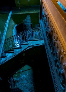 Staircase in Havana