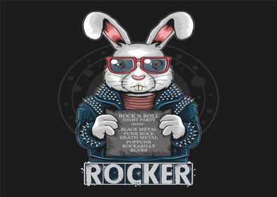 Rocker Bunny