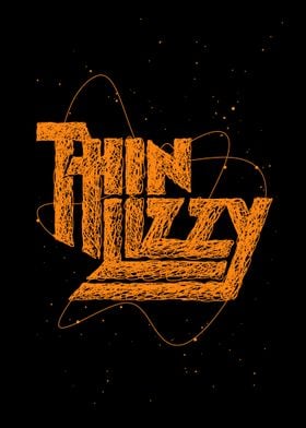 Thin Lizzy Rock Ireland