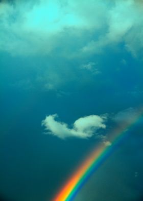 Sky rainbow