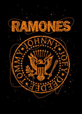 The Ramones Punk Rock USA