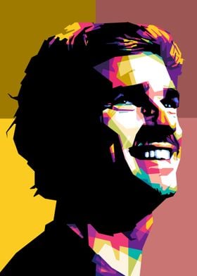 wpap cool man artwork