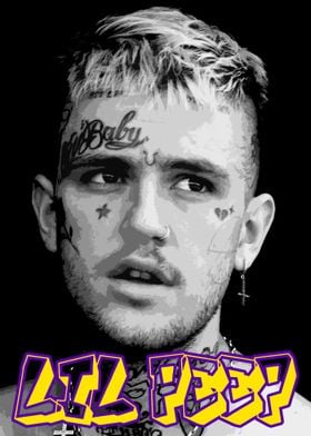 lil peep minimalist 1