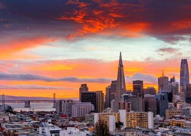 San Francisco Sunrise