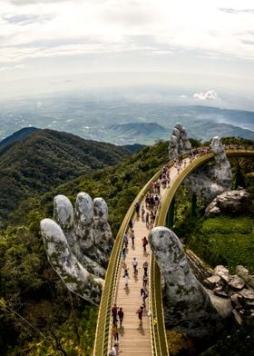 Ba Na Hills Golden Bridge