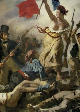 Liberty Eugne Delacroix