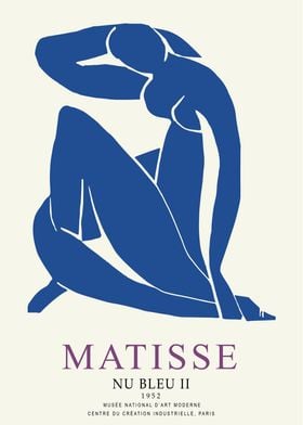 Henri Matisse Nu Bleu II