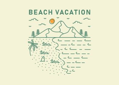 Beach Vacation