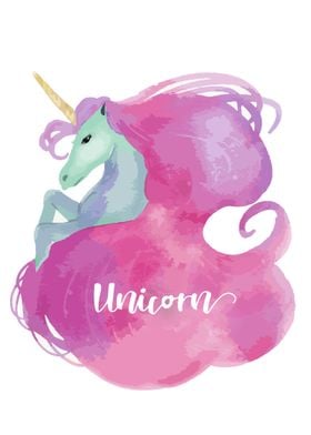 unicorn potrait 8