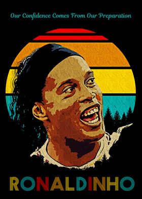 ronaldinho vintage