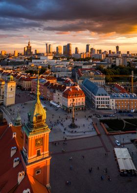 Warsaw Old Town