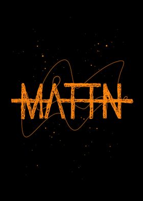 Mattn Anouk Matton DJ Logo