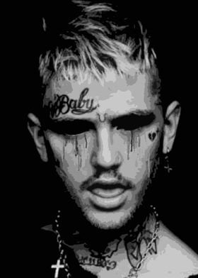 lil peep minimalist